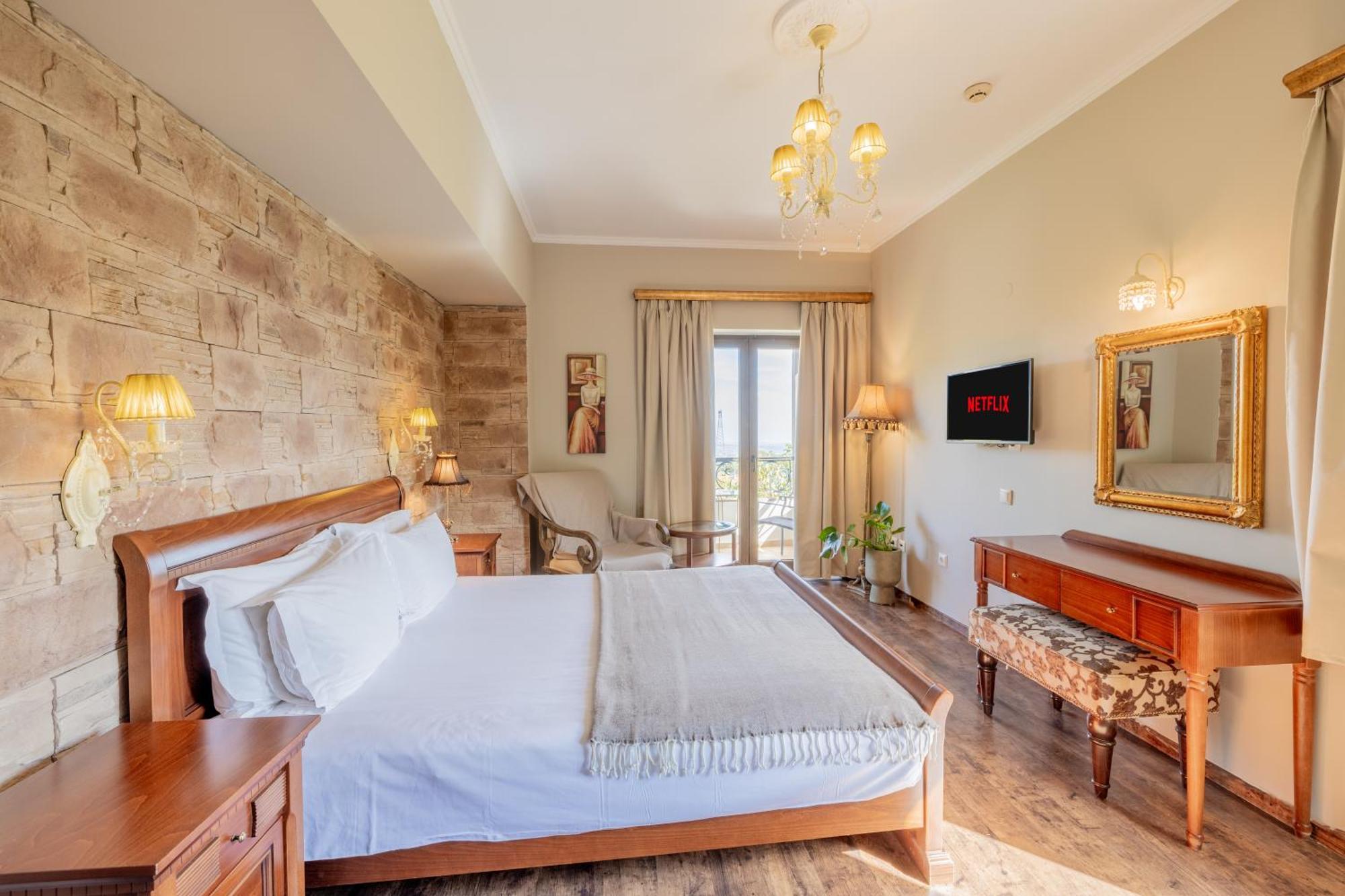 Alseides Boutique Hotel & Spa Kateríni Ngoại thất bức ảnh